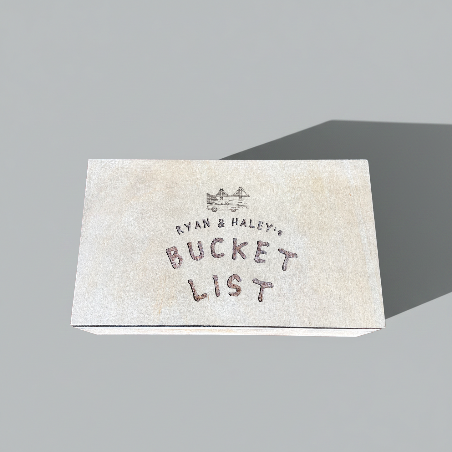 Bucket List Box #7