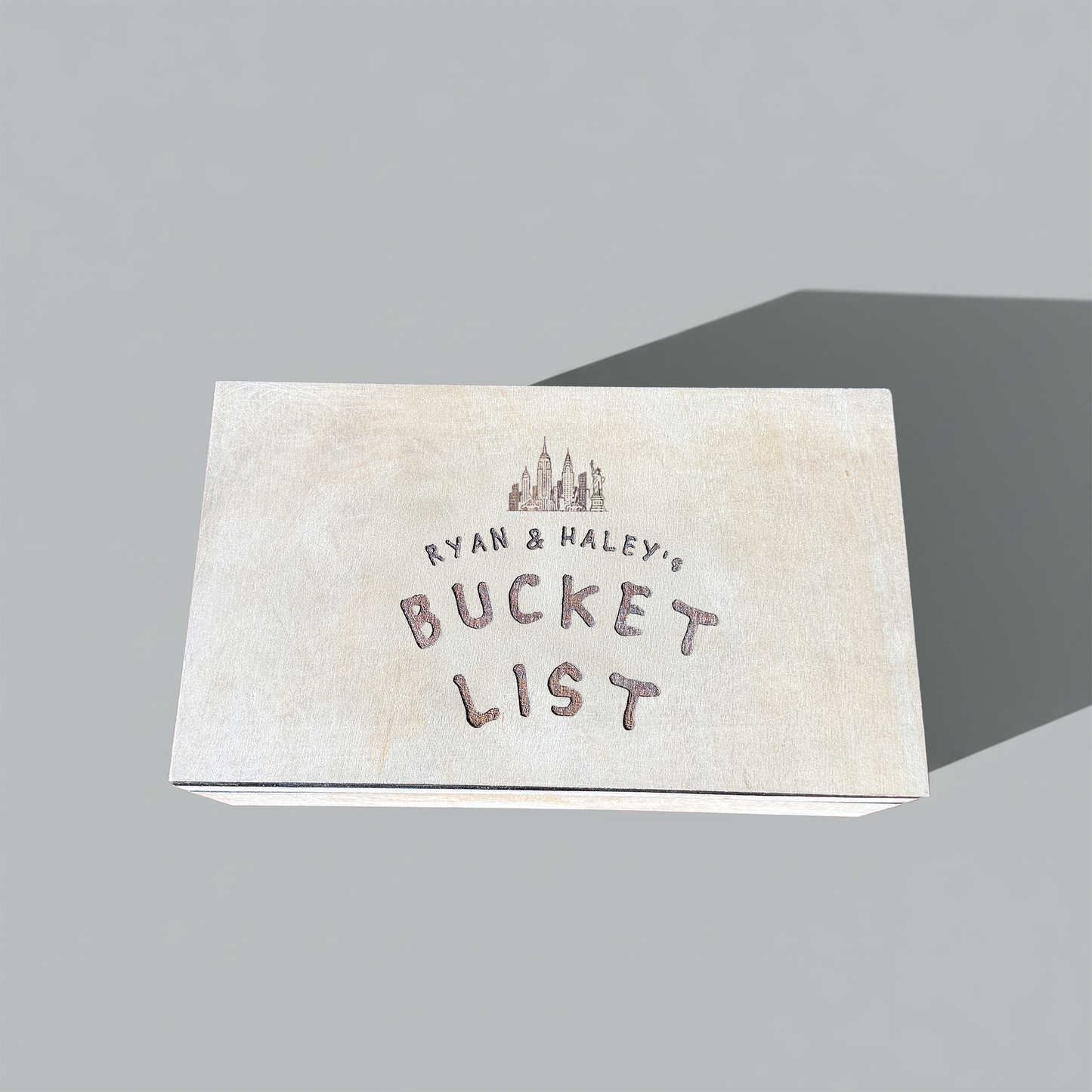 Bucket List Box #4