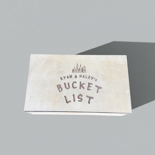 Bucket List Box #4
