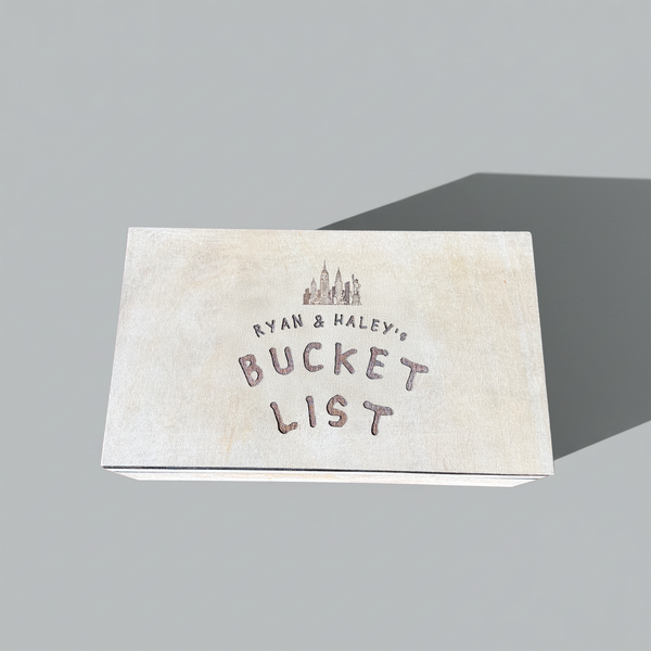 Bucket List Box #4