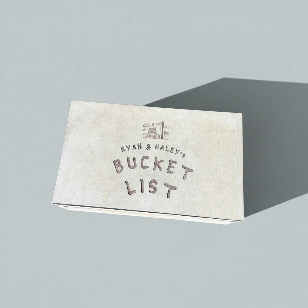 Bucket List Box #2