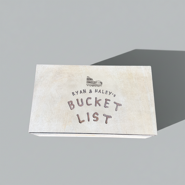 Bucket List Box #10
